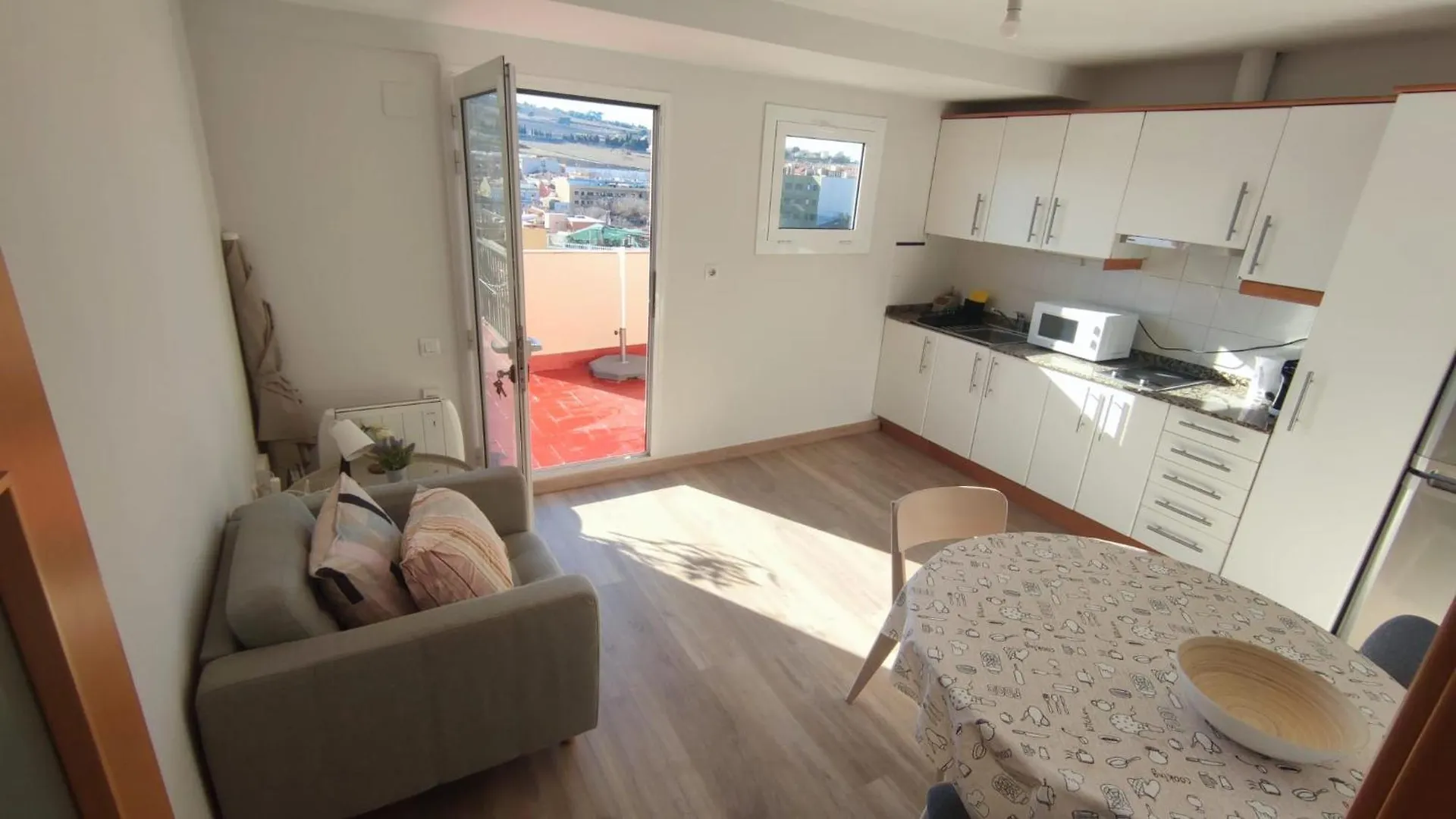 Apartment Atico Hygge & Art Space Terrassa